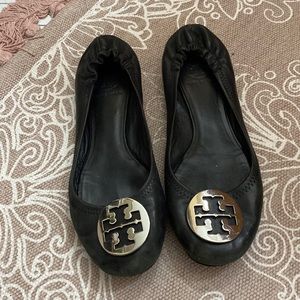 Tory Burch Classic Reva Ballet Flat. Size 8.5